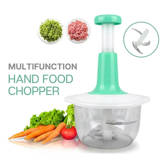 Hand Push Manual Food Chopper